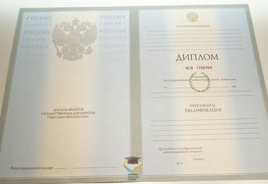 Диплом ВШПМ 2003-2009 годов